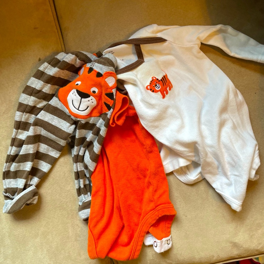 💰 Baby tiger set